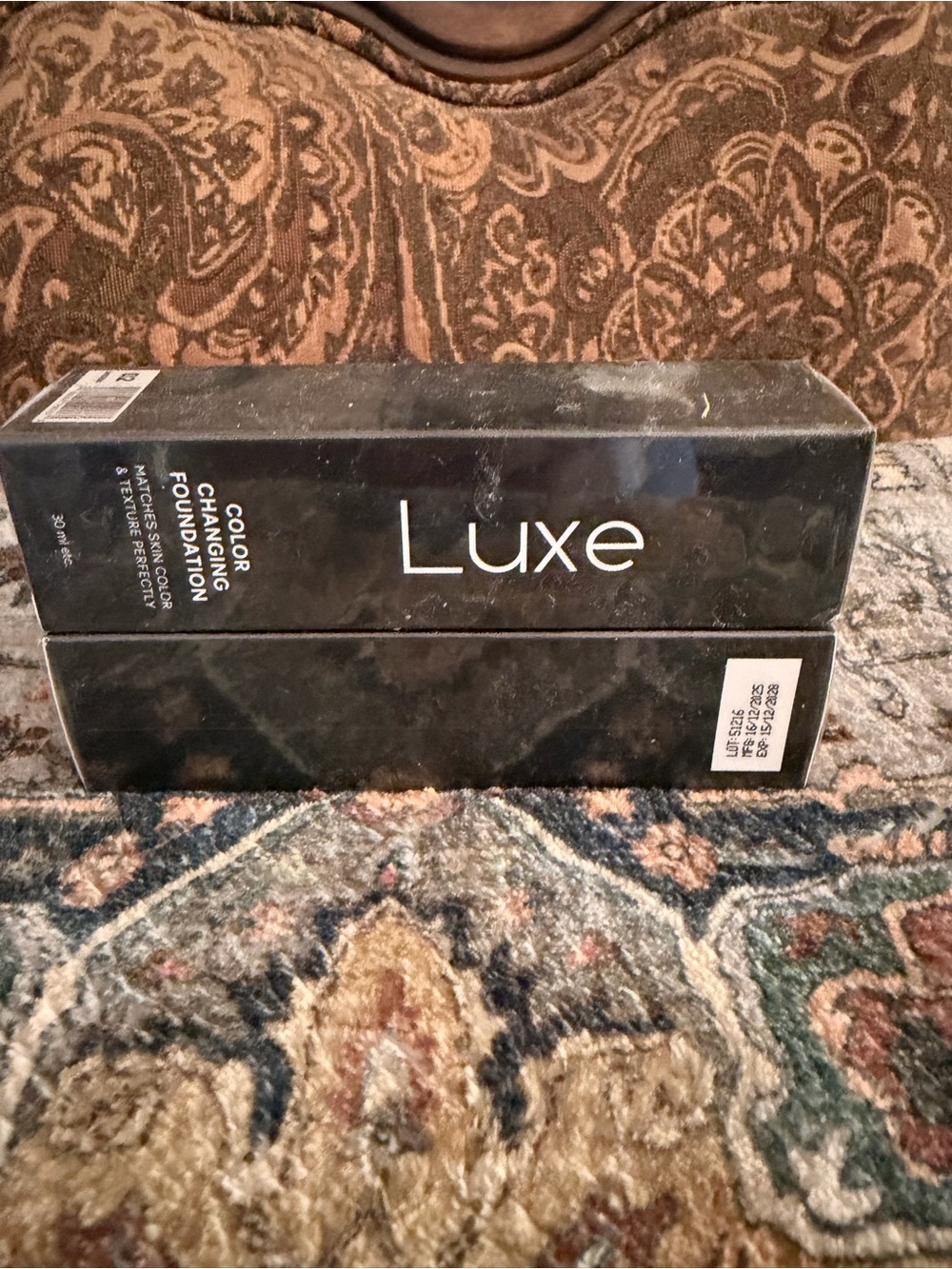 LUXE Color Changing Foundation